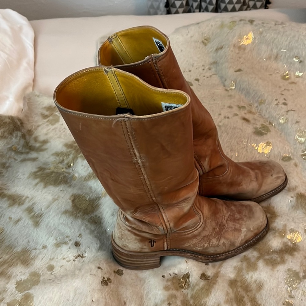 Frye Campus Boots, well-loved